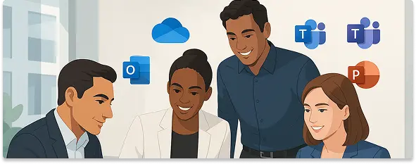 Productivity from anywhere