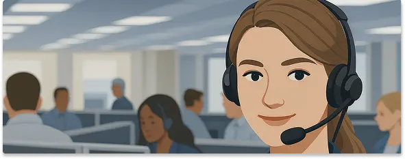 Expert support, always available